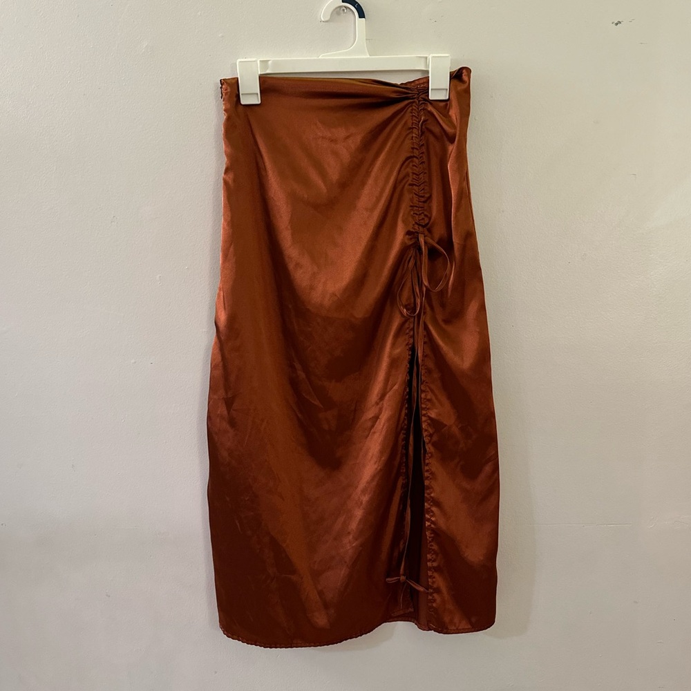 MIDI skirt